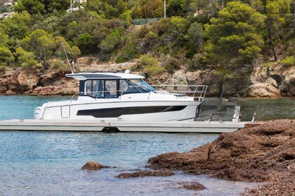 Alquiler Lancha Jeanneau Merry Fisher 8.95 offshore Hyères