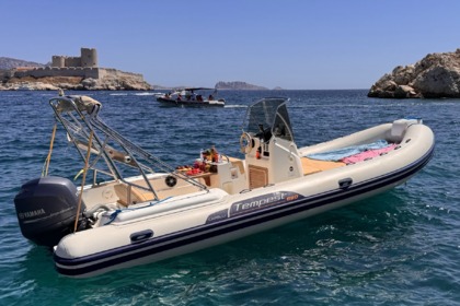 Location Semi-rigide Capelli Capelli Tempest 690 La Ciotat