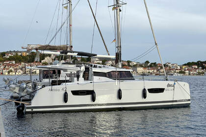 Verhuur Catamaran Fountaine Pajot Fountaine Pajot Astrea 42 Rogoznica