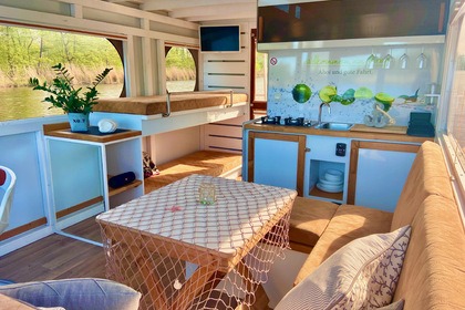 Rental Houseboats Rollyboot führerscheinfrei☀️ Werder