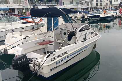 Miete Boot ohne Führerschein  Dubhe Alquiler privado Marbella