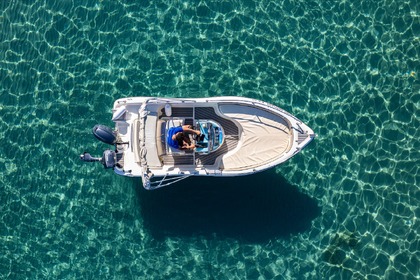 Verhuur Motorboot Poseidon 2024 Zakynthos