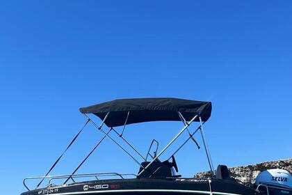 Aluguel Lancha Remus 450 Black EFI Minorca