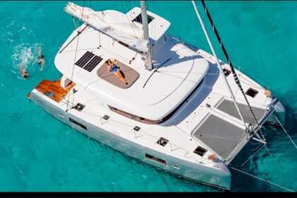 Verhuur Catamaran Queen Lagoon 42 Napels