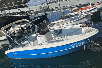 Charter Motorboat Revenger Open Castellammare di Stabia
