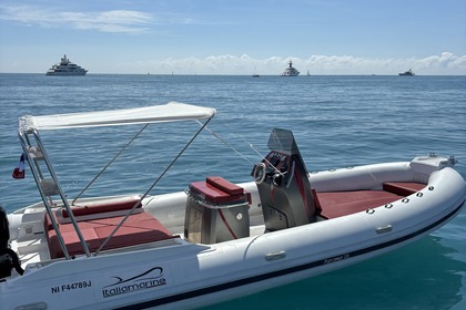 Charter RIB Italiamarine Panarea 26 Antibes