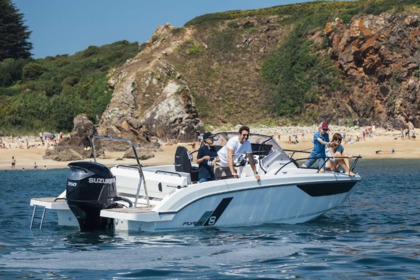Rental Motorboat Beneteau FLYER 8 SUNDECK - LE CRISTAL Hyères