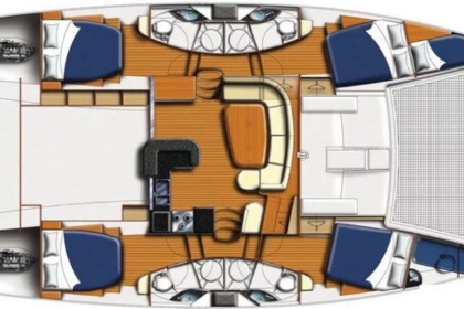 Location Catamaran Leopard 46 George Town
