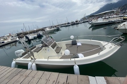Rental Boat without license  Terminal Boat 21 Salerno