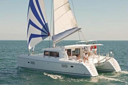 Hire Catamaran Lagoon lagoon 421 Alghero