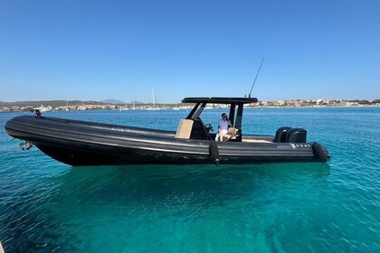 Location Semi-rigide novamarine gommone Golfo Aranci