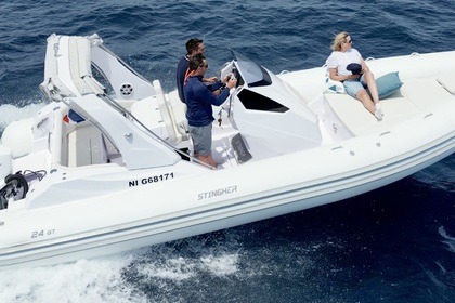 Miete Motorboot italboats STINGHER 24 GT Mandelieu-la-Napoule