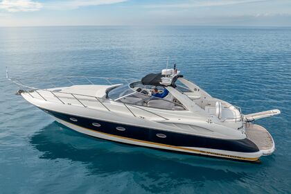 Rental Motorboat Sunseeker 44 Camargue ALL INCLUSIVE IN PRICE Kalamata