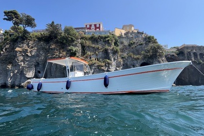 Noleggio Barca a motore Emmeti Lancia Ischia