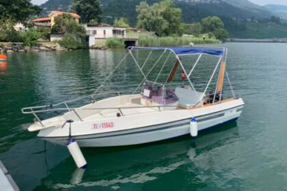 Noleggio Barca a motore Nautica Blazer Blazer Caslano