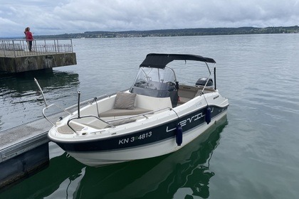 Miete Motorboot Quicksilver Activ Open 455 Überlingen