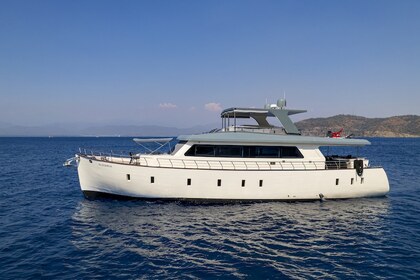 Charter Motor yacht BYBD-36 TRAWLER 26 M 5 CABINS 2022 Bodrum