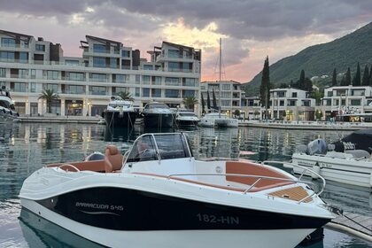 Rental Motorboat Oki Boats Barracuda 545 Herceg Novi