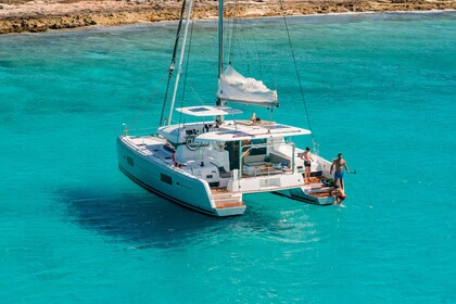 Verhuur Catamaran  Lagoon 42 Marmaris