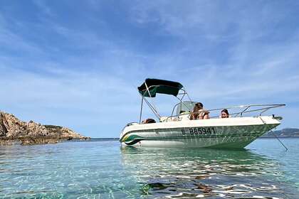 Hire Motorboat T.a. Mare Bronda Calvi