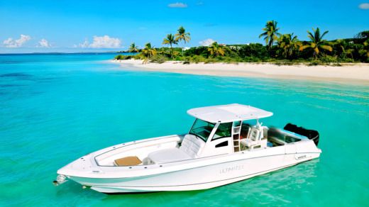 Motorboat Boston Whaler outrage Boat design plan