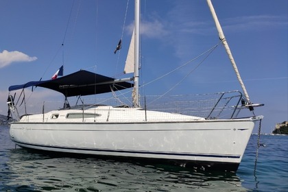 Alquiler Velero JEANNEAU SUN ODYSSEY 29.2 Golfe Juan