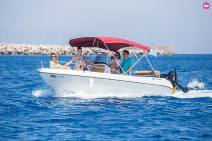 Miete Boot ohne Führerschein  Boat "Eva" Karel Paxos 170 Rhodos