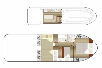 Aluguel Casa Flutuante Nicols Sedan 1160 Lübz