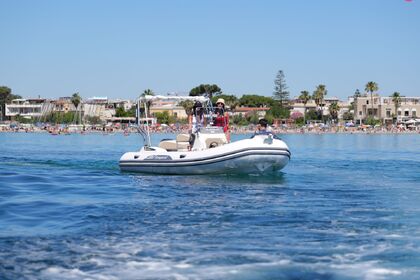 Hire Boat without licence  Cappelli Tempest 570 Cagliari