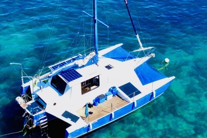 Alquiler Catamarán Searunner Trimaran 31 Búzios