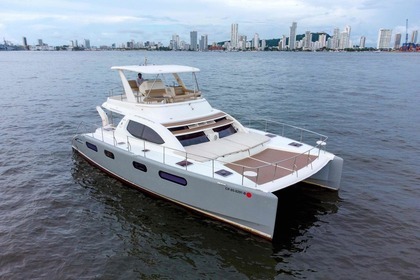 Verhuur Catamaran Leopard 47 Cartagena