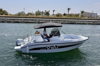 Location Bateau à moteur Nautipol Versus V20 Empuriabrava