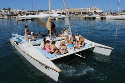 Verhuur Catamaran tocan tocan Formentera