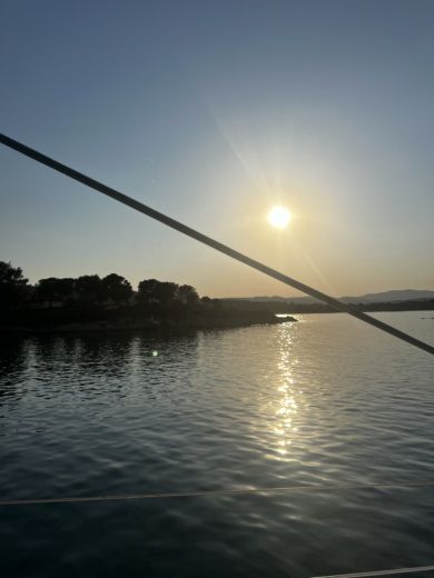 Chalcidique Sailboat Bavaria 46 Cruiser alt tag text