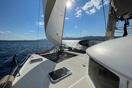 Location Catamaran LAGOON 380 MIRAGUA Milazzo