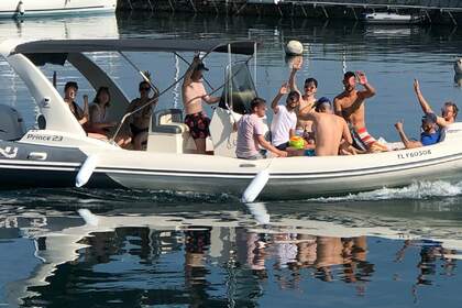 Miete RIB Nuova Jolly Prince 23 Évian-les-Bains