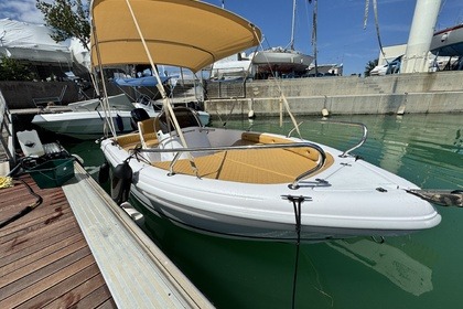 Rental Boat without license  Ranieri Shark 17 Lignano Sabbiadoro