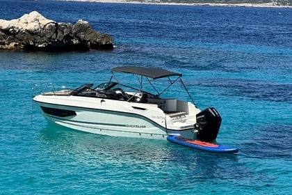 Miete Motorboot Quicksilver Activ 755 cruiser Marseille