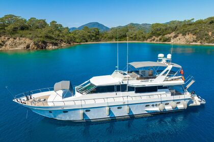 Rental Motor yacht Canados 70 motor yacht for 8 people Göcek