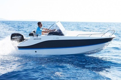 Location Bateau à moteur Quicksilver Activ 455 L'Ametlla de Mar