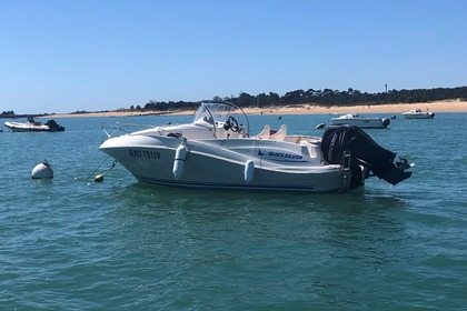Rental Motorboat Quicksilver 6.35 Commander Boyardville