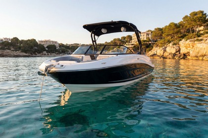 Miete Motorboot Bayliner VR6 OB Port Adriano
