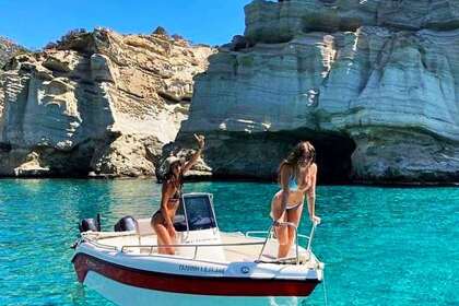 Hire Boat without licence  Poseidon Blue Water 170 Hersonissos