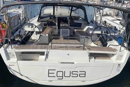 Verhuur Zeilboot  Dufour 470 Cagliari