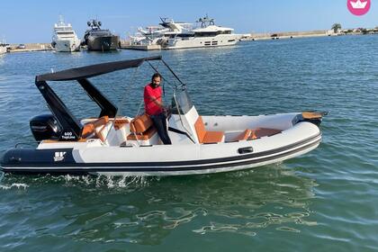 Charter RIB Tiger Marine 600 Topline Golfe Juan