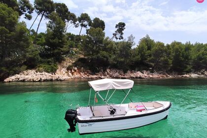 Location Bateau sans permis  SILVER 495 Port de Pollença