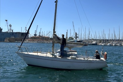 Rental Sailboat Mallard Ecume De Mer La Seyne-sur-Mer