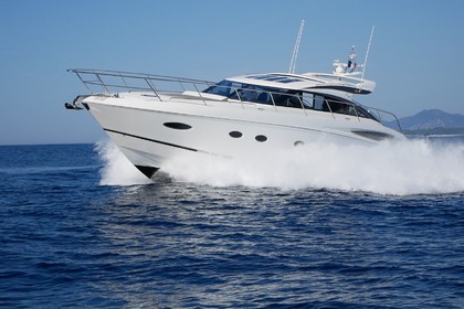 Charter Motor yacht Princess V62S Juan les Pins