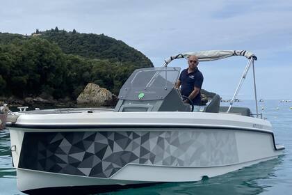 Rental Motorboat Poseidon PROTAGON Palaiokastritsa