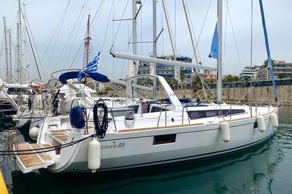 Hire Sailboat  Oceanis 48 Pireas